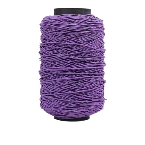HäKelgarn Wolle Handgestrickte Mütze Häkelgarn Mitteldickes Garn Sommerhut Taschenfaden DIY Handgemachter Sonnenhut(02 Purple) von LCKKJHG