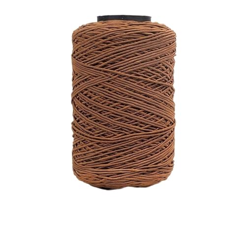 HäKelgarn Wolle Handgestrickte Mütze Häkelgarn Mitteldickes Garn Sommerhut Taschenfaden DIY Handgemachter Sonnenhut(05 Caramel) von LCKKJHG