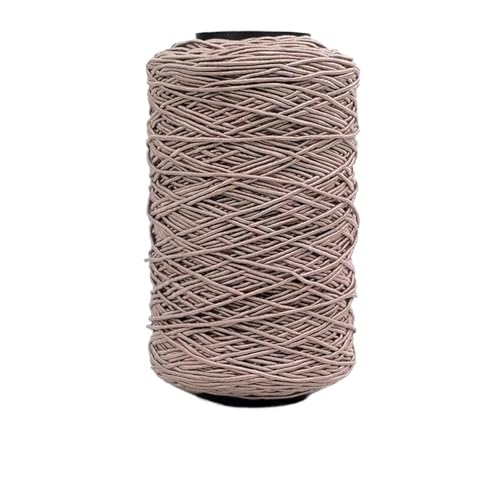HäKelgarn Wolle Handgestrickte Mütze Häkelgarn Mitteldickes Garn Sommerhut Taschenfaden DIY Handgemachter Sonnenhut(11 Camel Grey) von LCKKJHG