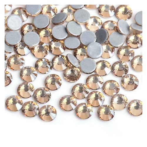 Hotfix Strasssteine Grüner Vulkan Farbe Eisen auf Strass/Hot Fix Kristall Strass Nähen & Stoff Bekleidungssteine(Shadow,Ss10 1440pcs) von LCKKJHG