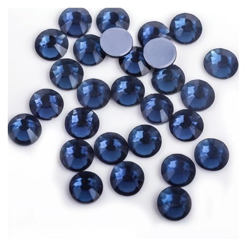 Hotfix Strasssteine Hot Fix Strasssteine ​​Flatback Kristall Hotfix Strass Glitzer Aufbügeln ​​Kleidungsstück(Montana,SS6-1440pcs) von LCKKJHG