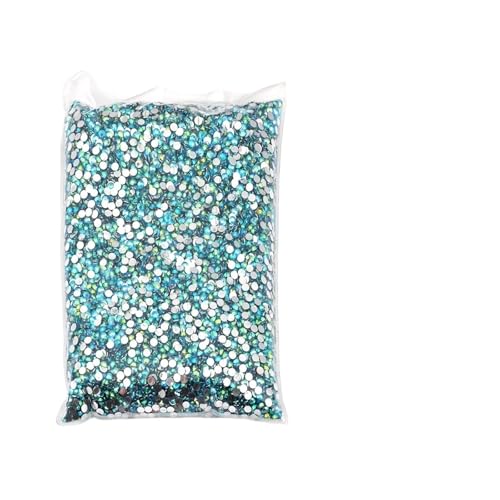 Hotfix Strasssteine Hotfix-Strasssteine, großes Paket, Harz, nicht, lose, flache Kristalle, Nagel, DIY, Glitzerstein(Kong Lan AB,PCS_3MM 10000PCS) von LCKKJHG