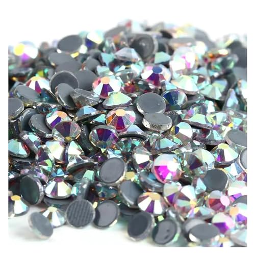 Hotfix Strasssteine Hotfix-Strasssteine ​​in 40 Farben, Kristall-AB, for Aufbügeln, for Näh- und Stoffdekorationen(Crystal AB,Ss16 1440pcs) von LCKKJHG