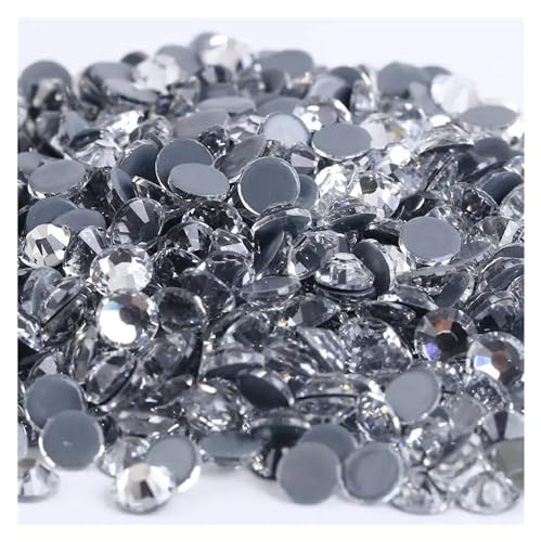 Hotfix Strasssteine Hotfix-Strasssteine ​​in 40 Farben, Kristall-AB, for Aufbügeln, for Näh- und Stoffdekorationen(Crystal Clear,Ss16 1440pcs) von LCKKJHG