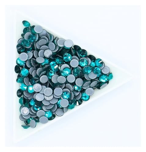 Hotfix Strasssteine Hotfix-Strasssteine ​​in 40 Farben, Kristall-AB, for Aufbügeln, for Näh- und Stoffdekorationen(Green Zircon,Ss20 1440pcs) von LCKKJHG