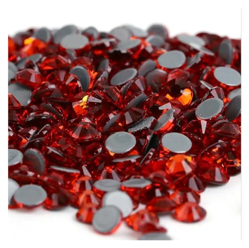 Hotfix Strasssteine Hotfix-Strasssteine ​​in 40 Farben, Kristall-AB, for Aufbügeln, for Näh- und Stoffdekorationen(Hyacinth,Mix ss6-ss30 10gram) von LCKKJHG