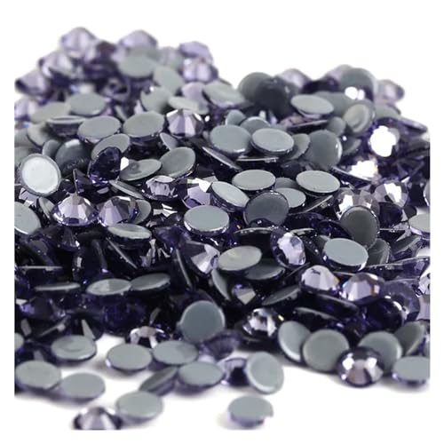 Hotfix Strasssteine Hotfix-Strasssteine ​​in 40 Farben, Kristall-AB, for Aufbügeln, for Näh- und Stoffdekorationen(Tanzanite,Ss16 1440pcs) von LCKKJHG