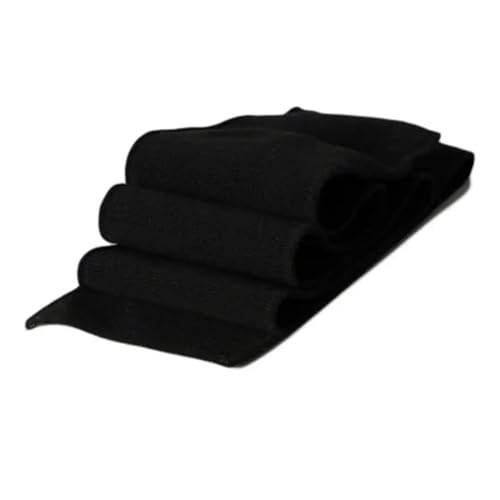 LCKKJHG Gerippter Stoff, 3,5 cm/7 x 80 cm, hohe elastische Bündchen, Ausschnitt, gestrickt, gerippt, Anti-Pilling, Polyester, garn, gefärbt, gestrickter Gewindesaum für Kleidung, DIY (4,7 x 80 cm) von LCKKJHG