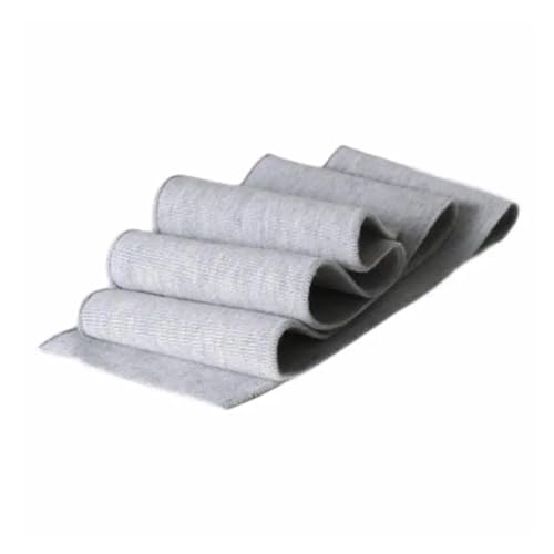 LCKKJHG Gerippter Stoff, 3,5 cm/7 x 80 cm, hohe elastische Bündchen, Ausschnitt, gestrickt, gerippt, Anti-Pilling, Polyester, garn, gefärbt, gestrickter Gewindesaum für Kleidung, DIY (5,3,5 cm x 80 cm LCKKJHG Gerippter Stoff, 3,5 cm/7 x 80 cm, hohe elastische Bündchen, Ausschnitt, gestrickt, gerippt, Anti-Pilling, Polyester, garn, gefärbt, gestrickter Gewindesaum für Kleidung, DIY (5,3,5 cm x 80 cm von LCKKJHG