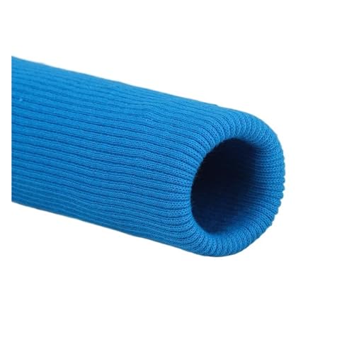 LCKKJHG Gerippter Stoff, 40 cm, elastische Rippbündchen, Strickstoff, Pullover, Kleidermanschetten, Hosenbeine, nahtlose Reparatur, Verlängerung, Nähzubehör (8) von LCKKJHG
