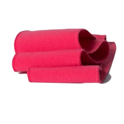 LCKKJHG Gerippter Stoff, 80 cm, hochelastisch, Anti-Pilling, Polyester, garngefärbt, gestrickter Fadensaum für Manschetten, Ausschnitte, Kleidung, DIY (16,7 cm x 80 cm) von LCKKJHG