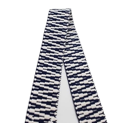 LCKKJHG Gurtband 2/5Y 38/50mm Ethnische Jacquard Gurtband Polyester Band Band Taschen Strap Trims Kleidung Gürtel Dekoration Spitze Band DIY Nähen Schrägband(012-50mm,5Yards) von LCKKJHG