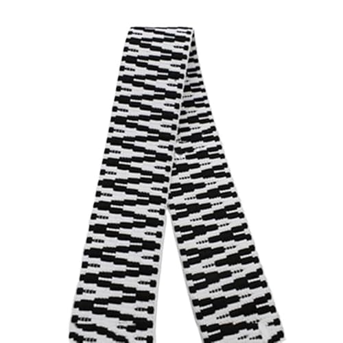 LCKKJHG Gurtband 2/5Y 38/50mm Ethnische Jacquard Gurtband Polyester Band Band Taschen Strap Trims Kleidung Gürtel Dekoration Spitze Band DIY Nähen Schrägband(013-50mm,5Yards) von LCKKJHG