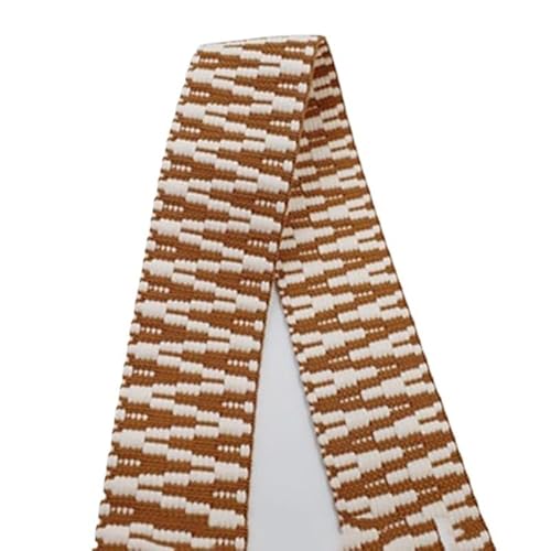 LCKKJHG Gurtband 2/5Y 38/50mm Ethnische Jacquard Gurtband Polyester Band Band Taschen Strap Trims Kleidung Gürtel Dekoration Spitze Band DIY Nähen Schrägband(014-50mm,2Yards) von LCKKJHG