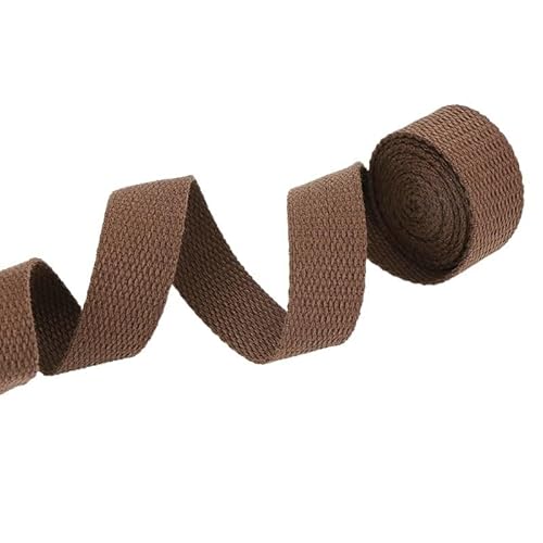 LCKKJHG Gurtband 25mm Leinwand Baumwolle Gurte Hochfesten Rucksack Gurtband Label Band Kleidung Nähen Band Outdoor Rucksack Tasche Teile(2 meters-06) von LCKKJHG