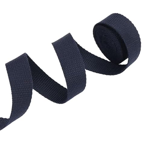 LCKKJHG Gurtband 25mm Leinwand Baumwolle Gurte Hochfesten Rucksack Gurtband Label Band Kleidung Nähen Band Outdoor Rucksack Tasche Teile(2 meters-07) von LCKKJHG