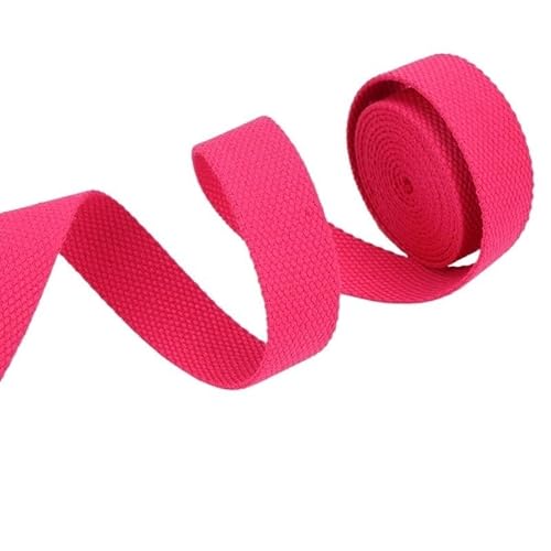 LCKKJHG Gurtband 25mm Leinwand Baumwolle Gurte Hochfesten Rucksack Gurtband Label Band Kleidung Nähen Band Outdoor Rucksack Tasche Teile(2 meters-09) von LCKKJHG