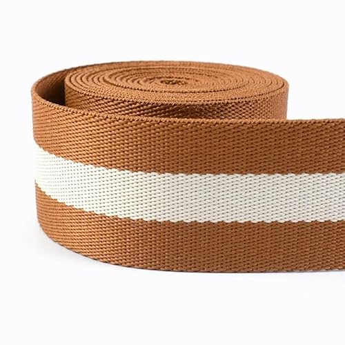 LCKKJHG Gurtband 5 Meter 38 mm Jacquard-Gurtband for Taschengurt, ethnisches Band, Gepäck, Dekor, Nähen, Schrägband, DIY-Gürtel, Schuhe, Zubehör(RD053-03) von LCKKJHG