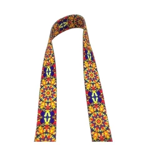 LCKKJHG Gurtband Webbing Factory Dickes Gurtband, Design, Canvas-Band, Gürteltasche, bedrucktes Gurtband(25mm width-03) von LCKKJHG