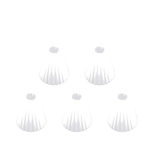 LCKKJHG Lampenschirm 1-20Pcs Outdoor Camping Licht Lampe Schatten Taschenlampe Lampenschirm Staub Abdeckung Dekorationen for Lichter Shades für Esszimmer Büro(5Pcs) von LCKKJHG