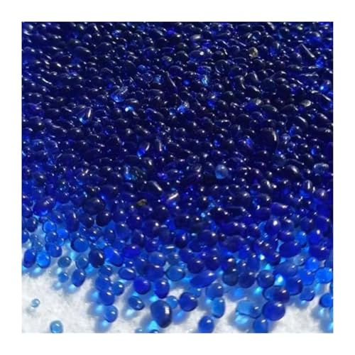 aquarium dekosteine steine 100 g Mikro-Landschafts-Aquarium, Hydrokultur-Pflanzendekoration, Landschaftsbau, Glasperlen, Glas, Sand, Flusssand, gelber Stein(Color-08) von LCKKJHG