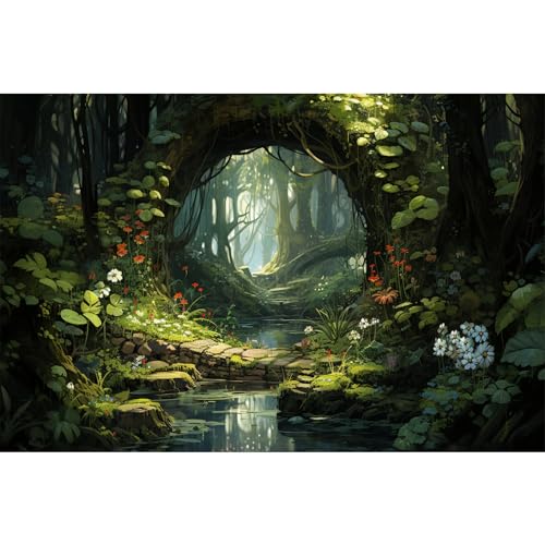 LCOZX Diamond Art Malerei, DIY Diamond Art Malerei Kits für Erwachsene, Kunst Blumen Malen nach Zahlen für Erwachsene, Freizeit zu Hause, Wanddekoration, runde Diamanten, Muster misst 30x40cm, Nr.31 von LCOZX
