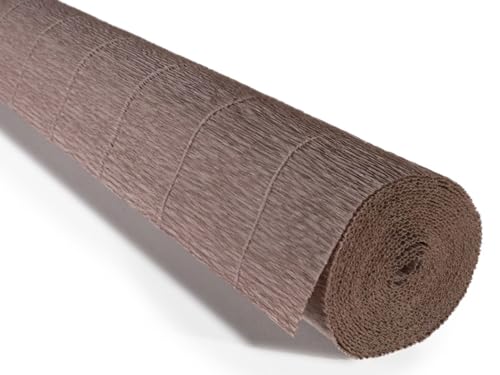 Cartotecnica Rossi italienisches Krepppapier, schwer, 180 g, Grau (604)) von LCREATE LCREATE LCREATE