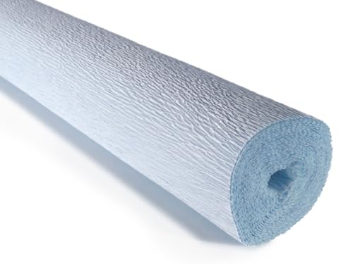 Cartotecnica Rossi italienisches Krepppapier, schwer, 180 g, Himmelblau (559)) von LCREATE LCREATE LCREATE