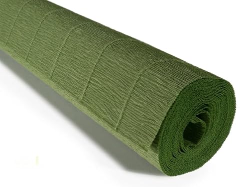 Cartotecnica Rossi italienisches Krepppapier, schwer, 180 g, Mintgrün (565)) von LCREATE LCREATE LCREATE