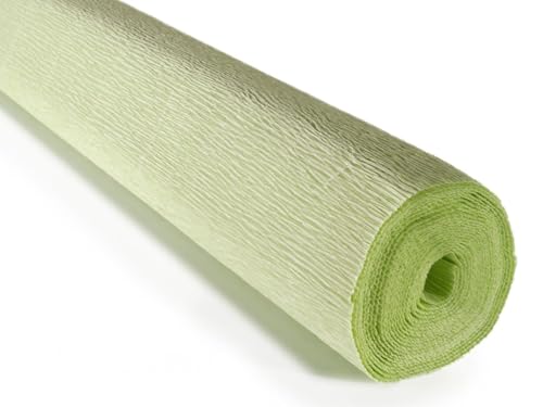 Cartotecnica Rossi italienisches Krepppapier, schwer, 180 g, Wassergrün (566)) von LCREATE LCREATE LCREATE