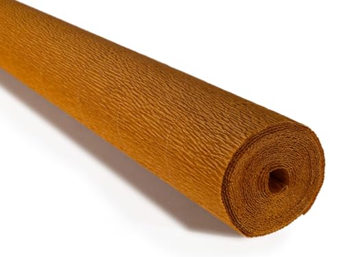 Cartotecnica Rossi italienisches Krepppapier, schwer, 180 g, nussbraun (567)) von LCREATE LCREATE LCREATE