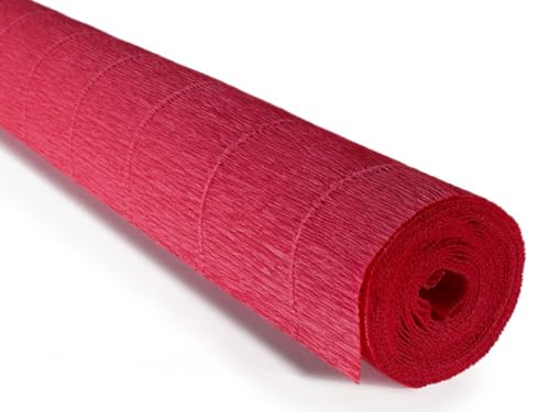 Cartotecnica Rossi italienisches Krepppapier, schwer, 180 g ("Rose Red Rust" von Tiffanie Turner(17A6)) von LCREATE LCREATE LCREATE