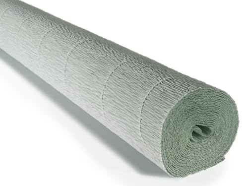 Cartotecnica Rossi italienisches Krepppapier, schwer, 180 g (Dusty Miller Green" von Tiffanie Turner(621)) von LCREATE LCREATE LCREATE