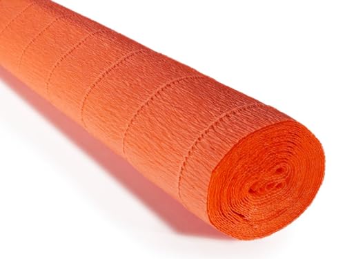 Cartotecnica Rossi italienisches Krepppapier, schwer, 180 g (weiches Rot (582)) von LCREATE LCREATE LCREATE