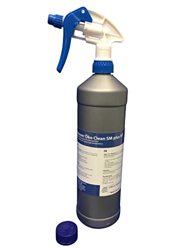 LCT Schweißtrennmittel, Schweißschutzspray, Schweißtrennspray,Trennmittel, Hausser Öko Clean SM-Plus HT, 1 Liter inkl. Sicherheitssprühkopf von LCT