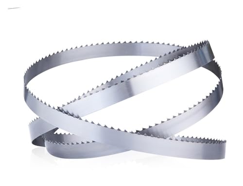 Bandsägeblätter 16 x 0,56 mm 4TPI Bandsägeblätter for Fleisch und weiche Knochen (1000–3000 mm)(1575mm) von LCUVIMPEX
