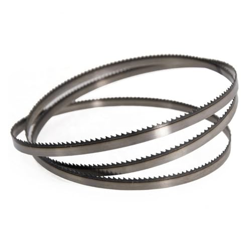 Bandsägeblätter 2 Stück Fleischbandsägeblätter 1650 x 16 0,5 mm, Knochenschneiden for Fleisch von LCUVIMPEX