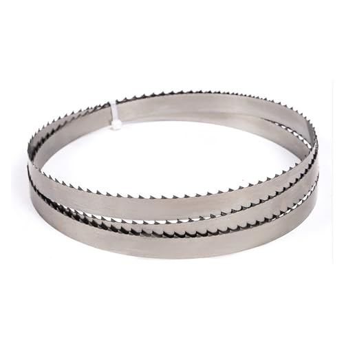 Bandsägeblätter 3er-Pack Fleischbandsägeblätter for Knochen und Fleisch Edelstahl 16 x 0,5 1650 mm von LCUVIMPEX