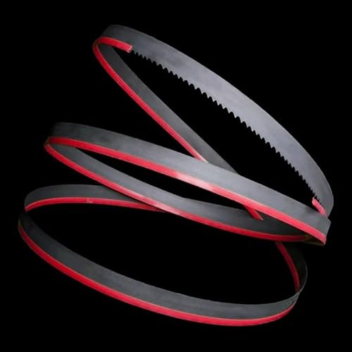 Bandsägeblätter Bandsägeblätter 1 Stück 2 Stück 3 Stück Länge 1600 x 16 x 4 T Bandsägeblatt Bandsägeblatt zum Schneiden von Knochen, gefrorenem Fisch und gefrorenem Fleisch (3PC) von LCUVIMPEX
