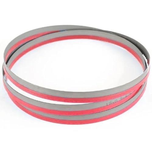 Bandsägeblätter Bandsägeblatt, 1600 mm Länge, 16 mm Breite, 4 TPI, Packung mit 1/2/3(2PC) von LCUVIMPEX