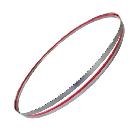 Bandsägeblätter Bandsägeblatt 2400 x 16 x 4T for Schneiden von Knochen, gefrorenem Fleisch und Fisch, 1/2/3 Stück(3PC) von LCUVIMPEX