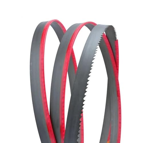 Bandsägeblätter Bandsägeblatt 2560 mm x 19 mm x 0,56 mm, 4 Zähne pro Zoll, 1 Stück, for Schneiden von gefrorenen Knochen, Fisch, Fleisch, Rippen(4T 3PC) von LCUVIMPEX