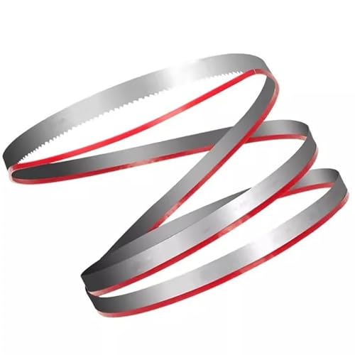 Bandsägeblätter Bandsägeblatt for Schneiden von Knochen und Fleisch, 2400 mm x 16 mm, 4 TPI, Edelstahl, 1 oder 2 Stück(2PC) von LCUVIMPEX