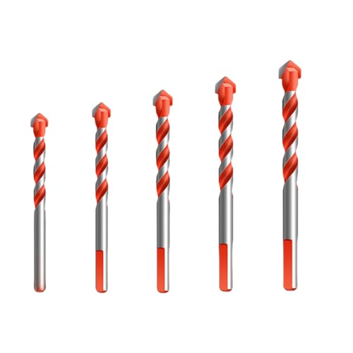 HSS-Gewindebohrer, Hartmetall-Steinbohrer-Set, 4–7-teilig, 3–12 mm(5PCS) von LCUVIMPEX