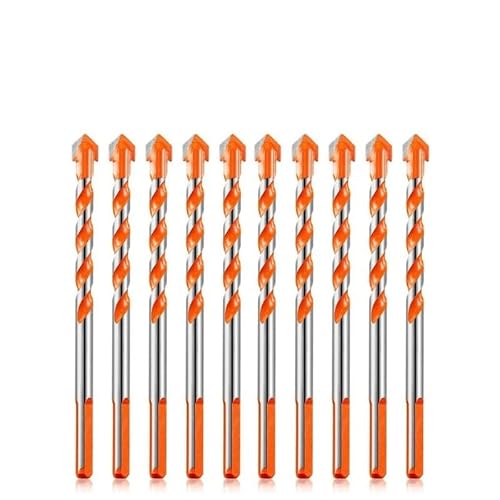 HSS-Gewindebohrer, Packung mit 3–10 Stück 3–12 mm Zentrierbohrer-Set(10pcs 6mm) von LCUVIMPEX
