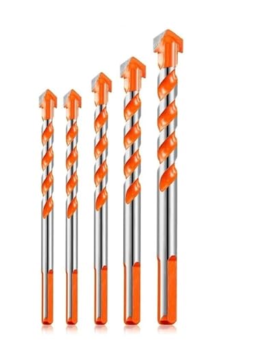 HSS-Gewindebohrer, Packung mit 3–10 Stück 3–12 mm Zentrierbohrer-Set(6 8 10 12mm) von LCUVIMPEX