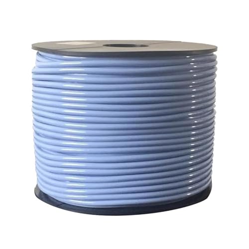 Kunststoffschweißstäbe , Schweißstäbe aus Kunststoff, beschichtete Elektrode für den Hausgebrauch, PVC Kunststoff, Länge 100 Meter (Gray Blue) von LCUVIMPEX