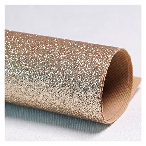 LCUVIMPEX Gang Läufer für Zeremonie Teppich, Hochzeits-Gangläufer Glitter Indoor Outdoor Einweg-Teppich 3 Farben Mehrere Größen(Brown,1.2x20m) von LCUVIMPEX