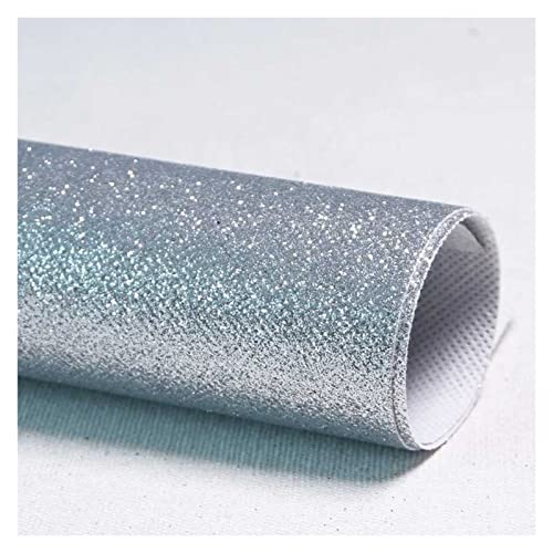 LCUVIMPEX Gang Läufer für Zeremonie Teppich, Hochzeits-Gangläufer Glitter Indoor Outdoor Einweg-Teppich 3 Farben Mehrere Größen(Silver,1.2x20m) von LCUVIMPEX