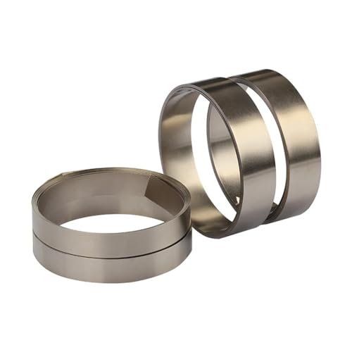 LCUVIMPEX Nickel-klebeband, babylons For Li 5 stücke 18650 Li-Ionen-Batterie Nickelblech Platte Stecker Stahlband Punktschweißgerät Batterieschweißgerät(8x0.12mm 10m) von LCUVIMPEX